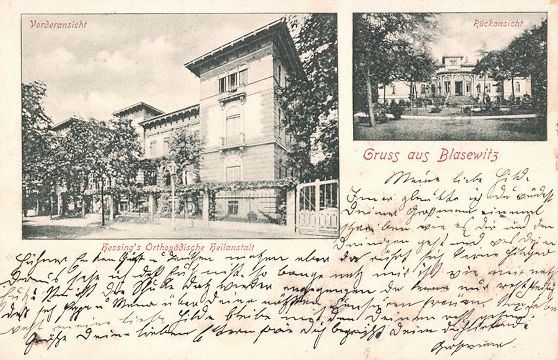 Prellerstra&szlig;e 16 (Friedrich August-Stra&szlig;e 16)  Dresden