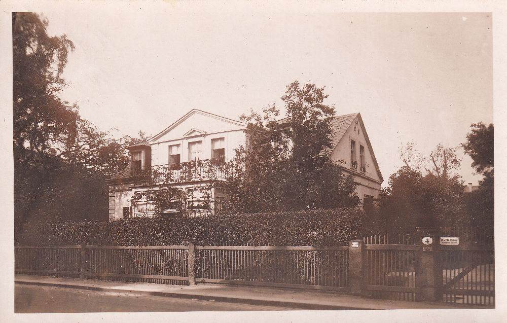 Kretschmerstraße 4 (Prohliser Straße 25)  Dresden