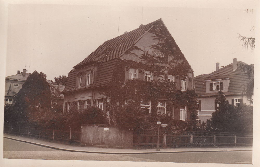 Kretschmerstraße 12 / Berggartenstraße (Berggartenstraße 4)  Dresden