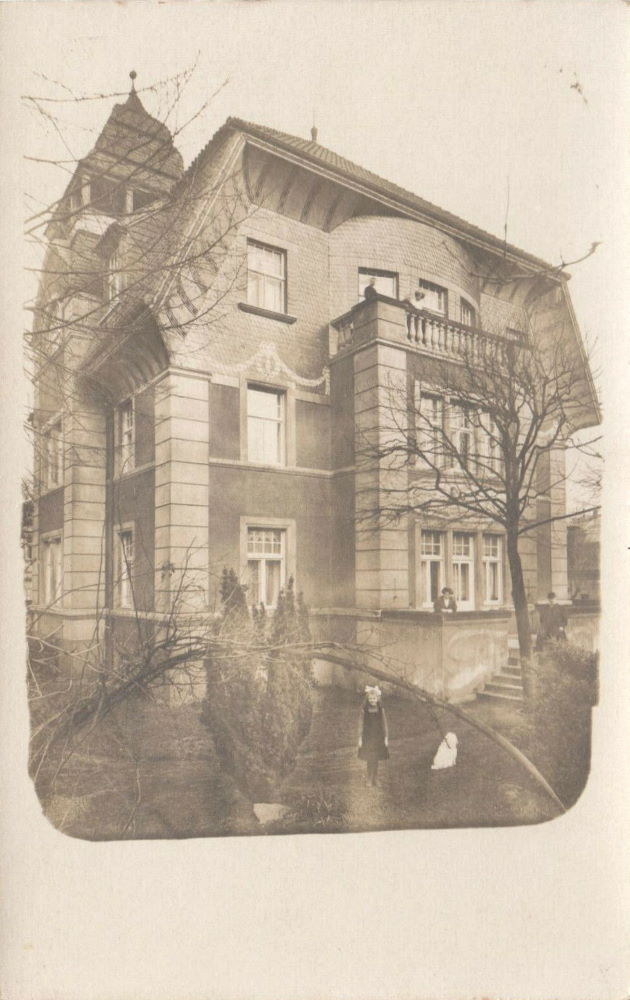 Reinhold-Becker-Stra&szlig;e 5 (Loschwitzer Stra&szlig;e 3)  Dresden