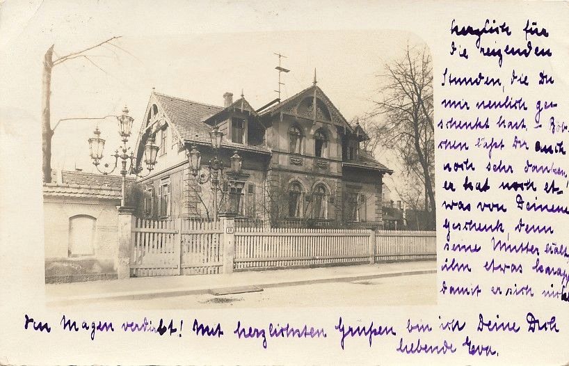 Reinhold-Becker-Stra&szlig;e 20 (Loschwitzer Stra&szlig;e 16)  Dresden