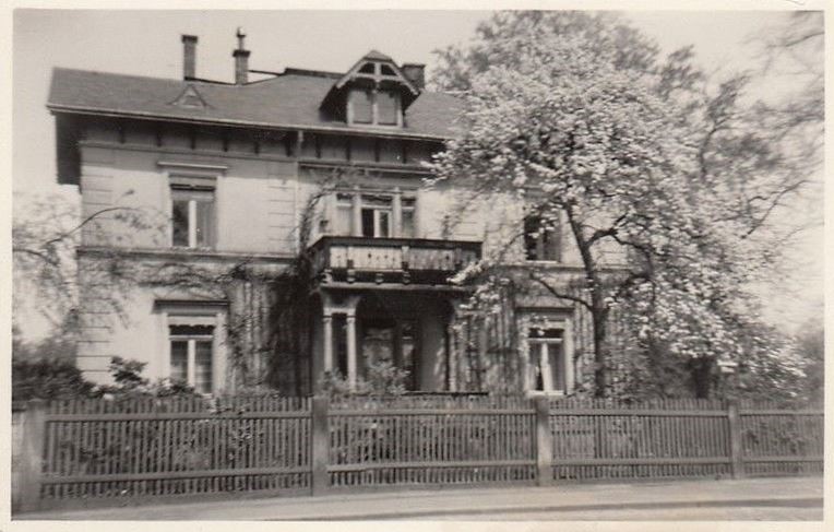 Regerstraße 8 (-1926 Johannstraße 32) / Barteldesplatz Dresden Regerstraße 8 (-1926 Johannstraße 32) / Barteldesplatz Dresden