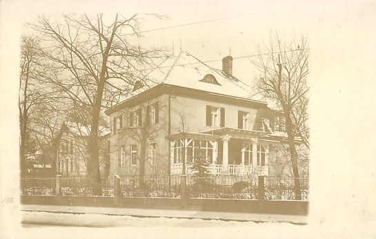 Regerstra&szlig;e 11 (-1926 Johannstra&szlig;e 6) / Loschwitzer Stra&szlig;e (Residenzstra&szlig;e)  Dresden