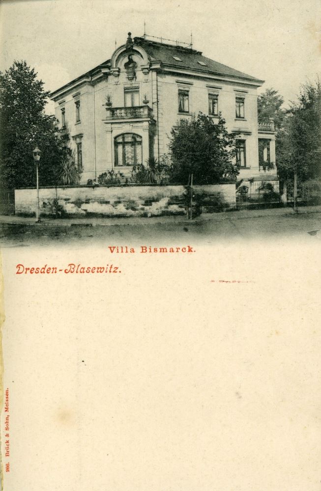 Regerstra&szlig;e 24 (-1926 Johannstra&szlig;e 24) / W&auml;gnerstra&szlig;e  Dresden