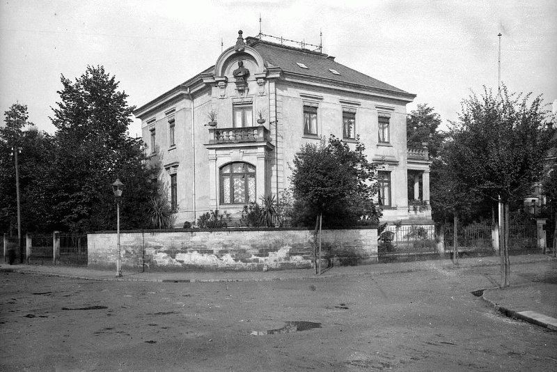 Regerstraße 24 (-1926 Johannstraße 24) / Wägnerstraße Dresden Regerstraße 24 (-1926 Johannstraße 24) / Wägnerstraße Dresden