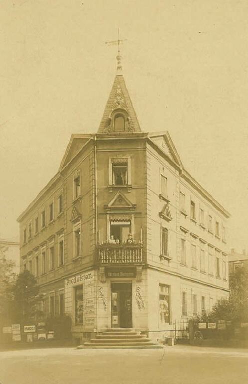 Scariastra&szlig;e 2 / Niederwaldplatz  Dresden