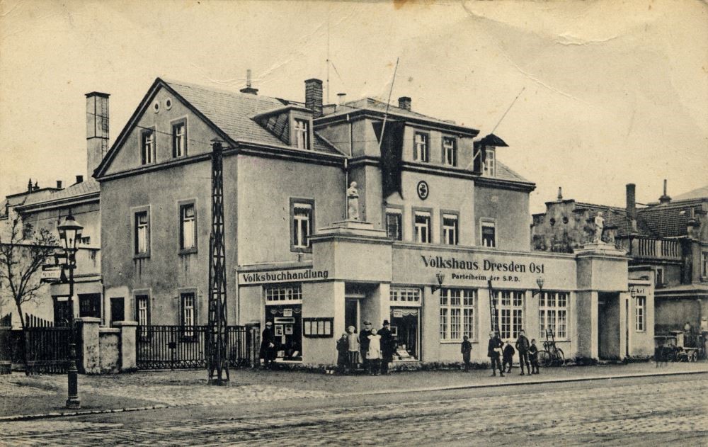 Schandauer Straße 73 (-1901 Pillnitzer Straße 2)  Dresden