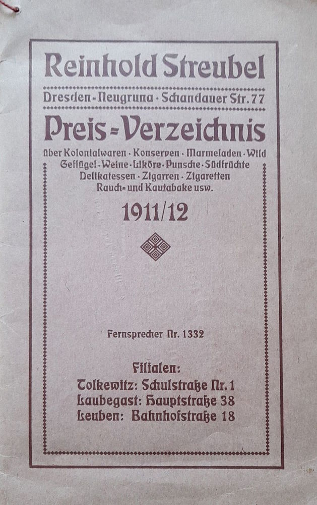 Schandauer Stra&szlig;e 77 (-1901 Pillnitzer Stra&szlig;e 4) / Hofmannstra&szlig;e  Dresden