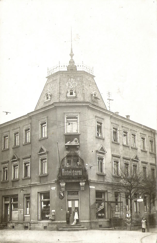 Schandauer Straße 87 / Ludwig-Hartmann-Straße  Dresden