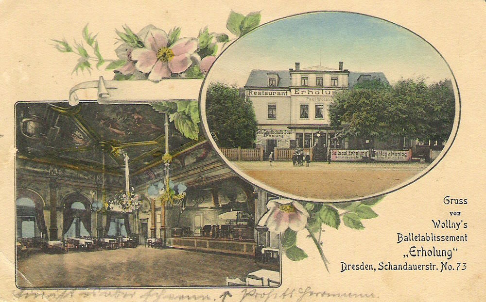 Schandauer Straße 73 (-1901 Pillnitzer Straße 2) Dresden Schandauer Straße 73 (-1901 Pillnitzer Straße 2) Dresden