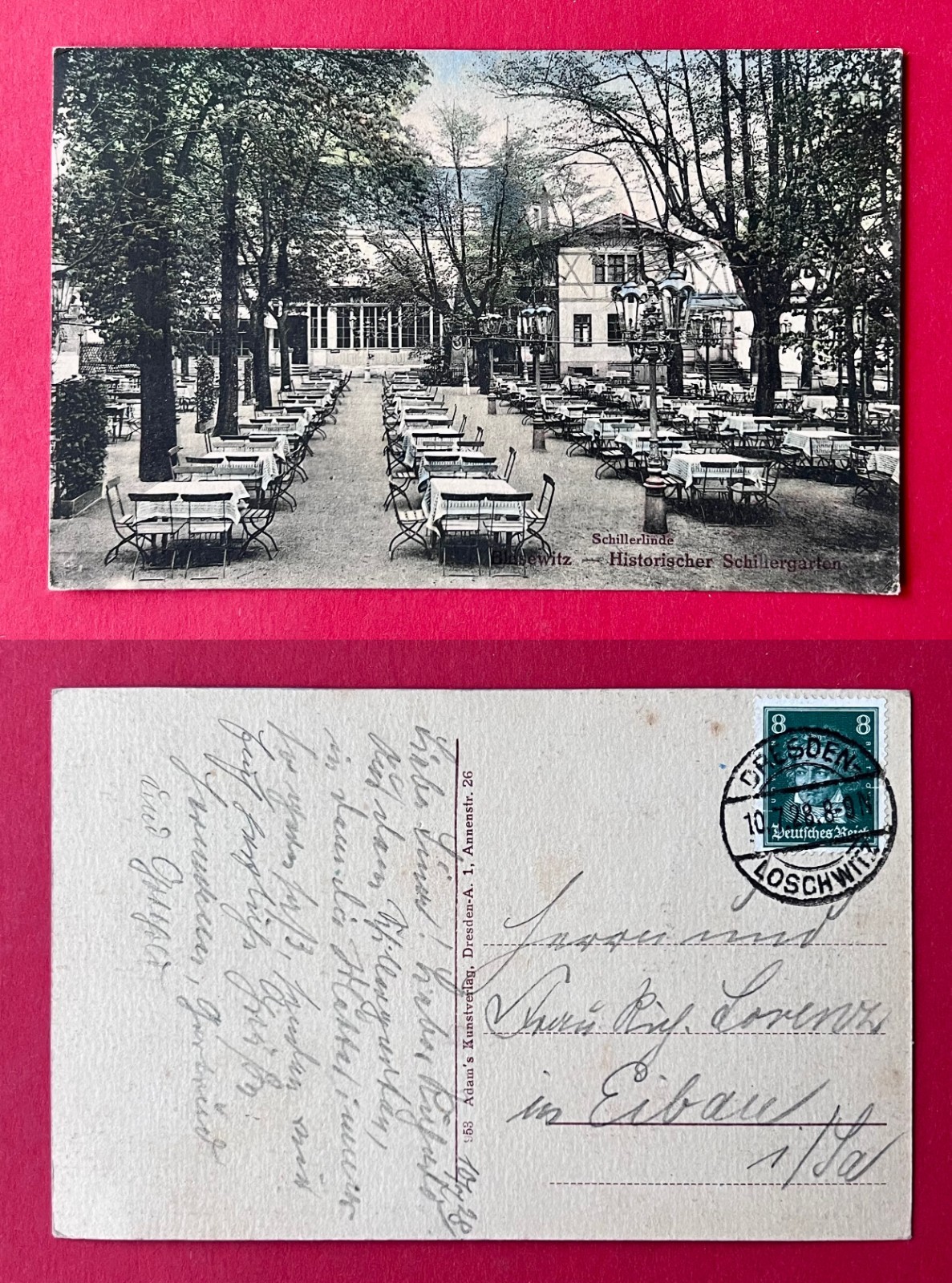 Schillerplatz 9  Dresden