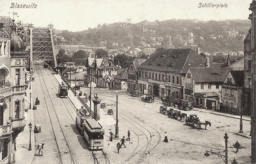Schillerplatz - ab 1892  Dresden