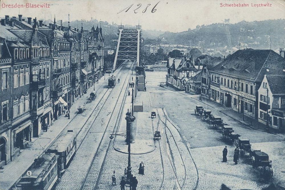 Schillerplatz - ab 1892  Dresden