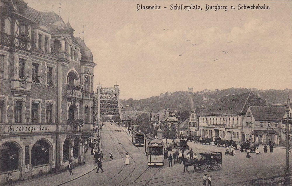 Schillerplatz - ab 1892  Dresden