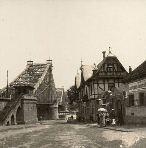 Schillerplatz - ab 1892  Dresden