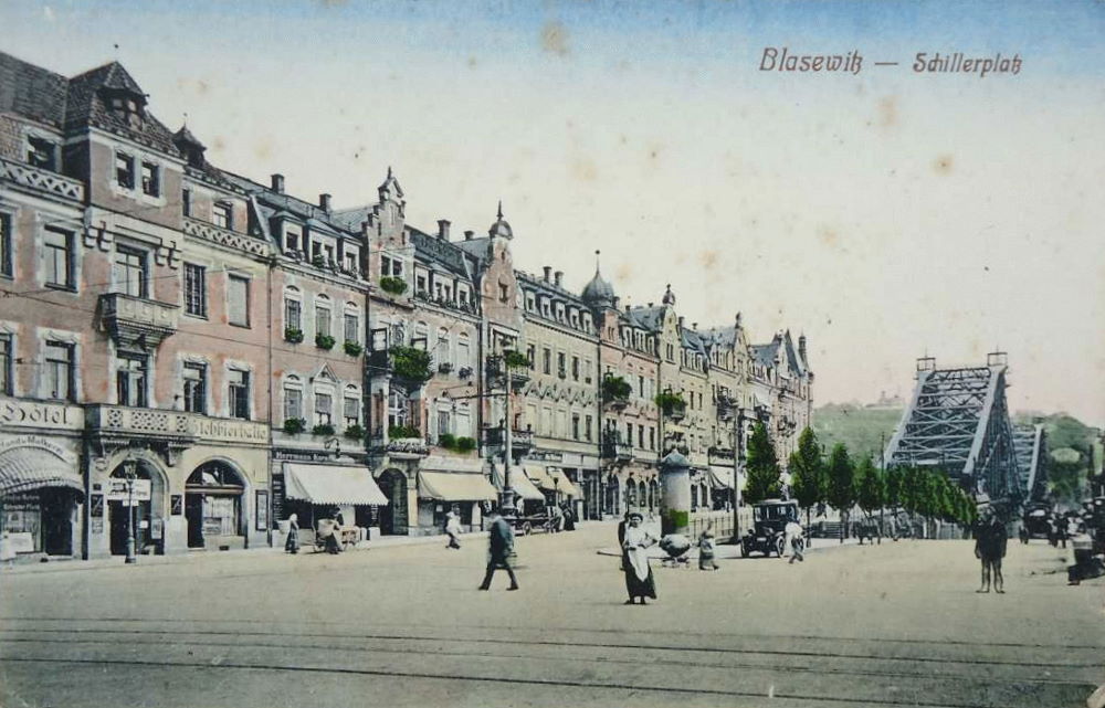Schillerplatz - ab 1892  Dresden