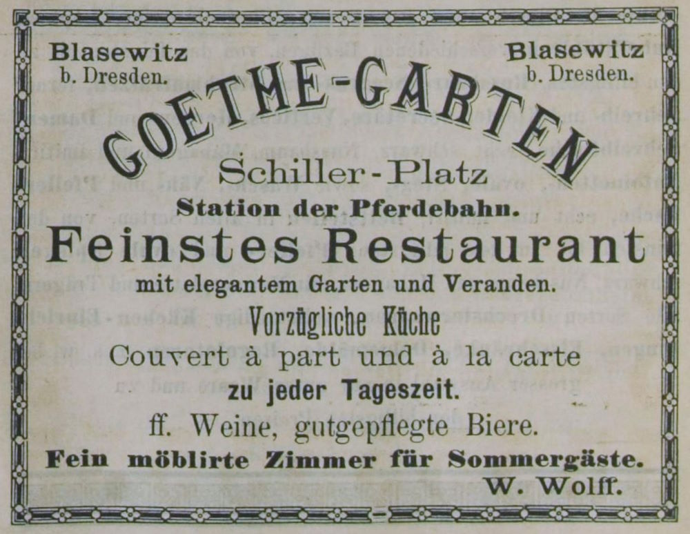 Schillerplatz 1,2  Dresden