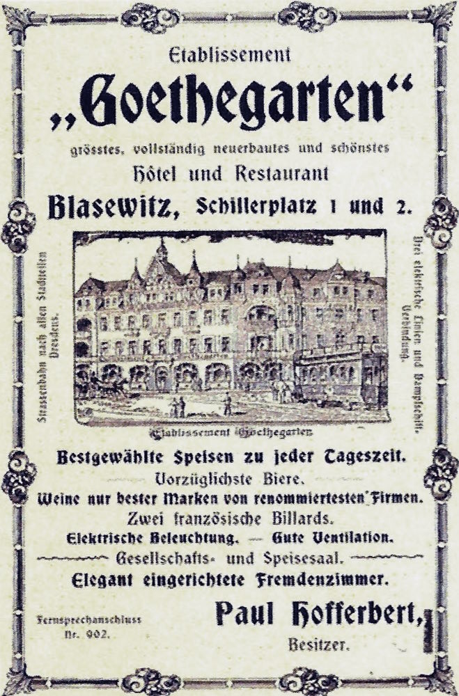 Schillerplatz 1,2  Dresden