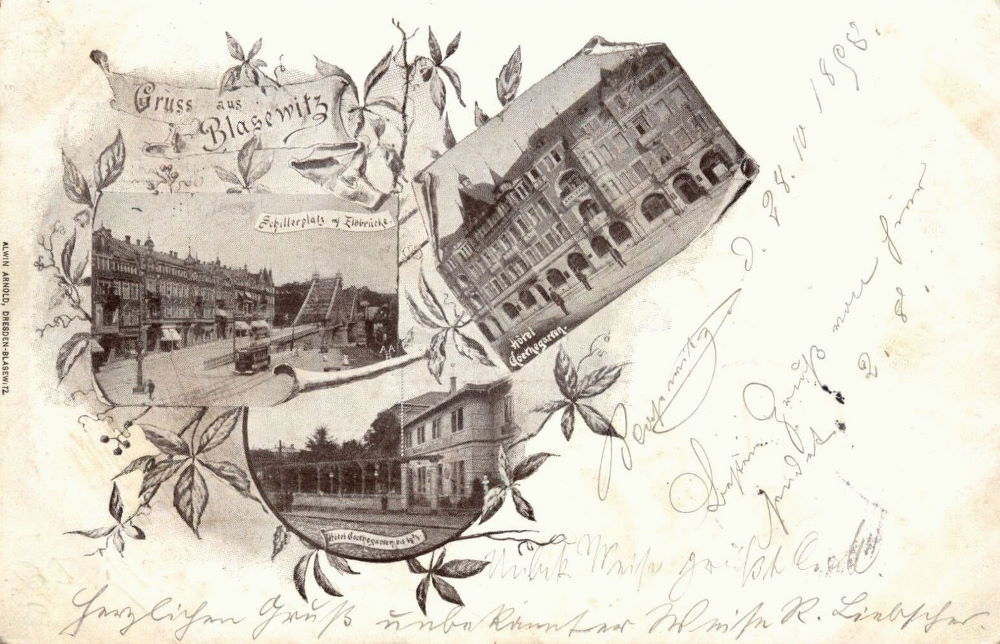 Schillerplatz 1,2  Dresden