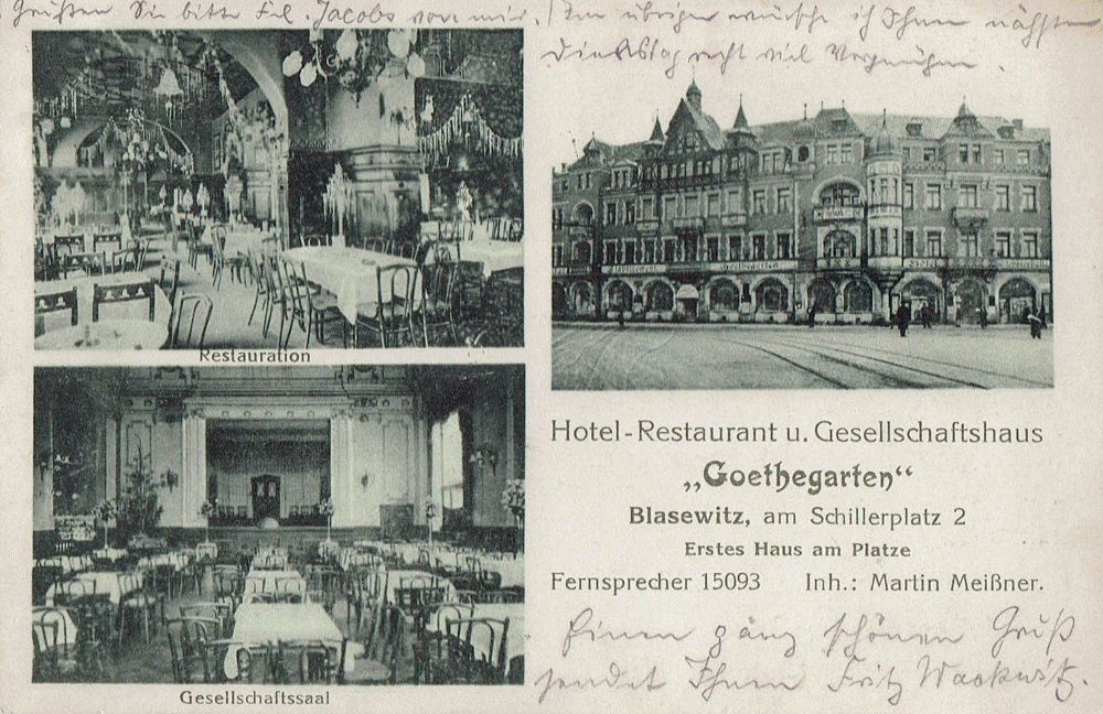 Schillerplatz 1,2  Dresden