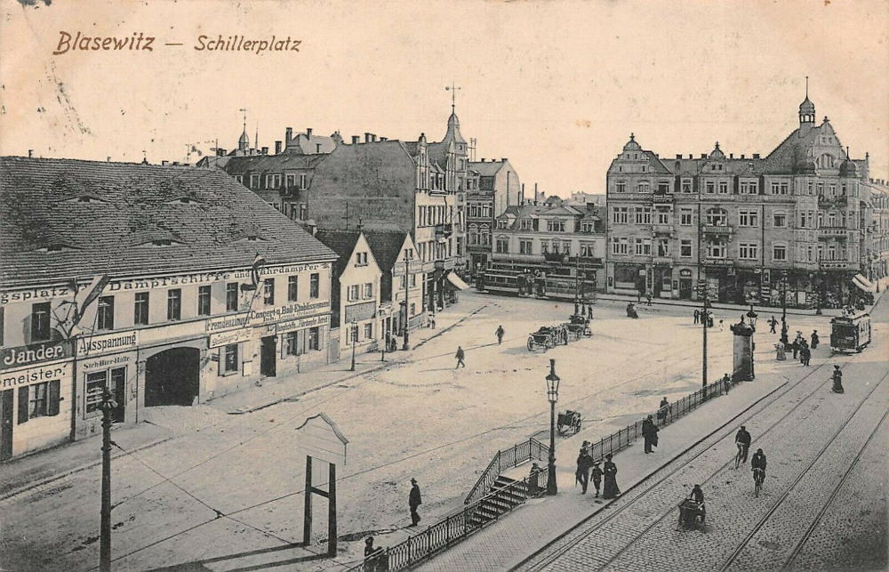 Schillerplatz - ab 1892  Dresden