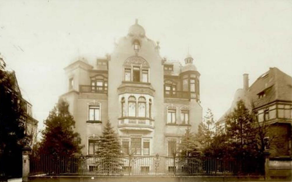 Schubertstraße 4 (Schubertstraße 8)  Dresden