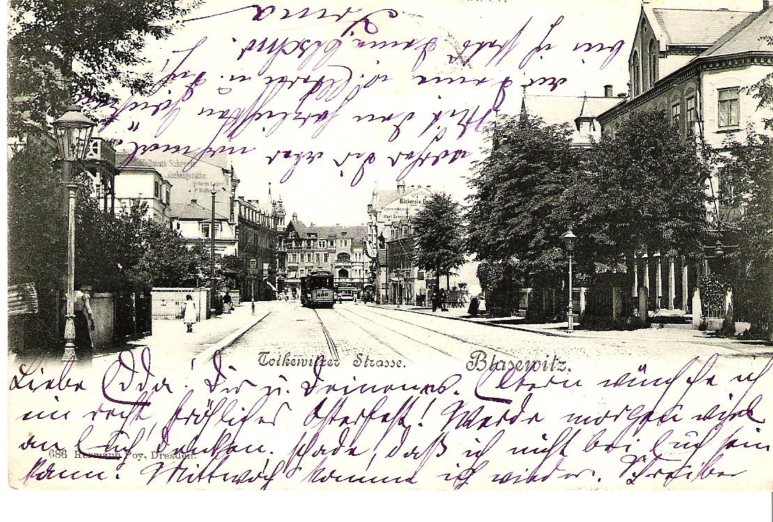 Tolkewitzer Straße 13 (Tolkewitzer Straße 8) / Fuchsstraße (Dampfschiffstraße) Dresden Tolkewitzer Straße 13 (Tolkewitzer Straße 8) / Fuchsstraße (Dampfschiffstraße) Dresden