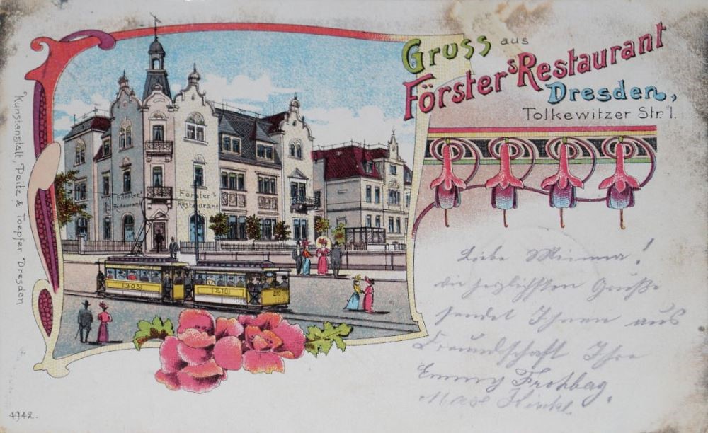 Tolkewitzer Straße 41 (Tolkewitzer Straße 1) / Spohrstraße Dresden Tolkewitzer Straße 41 (Tolkewitzer Straße 1) / Spohrstraße Dresden