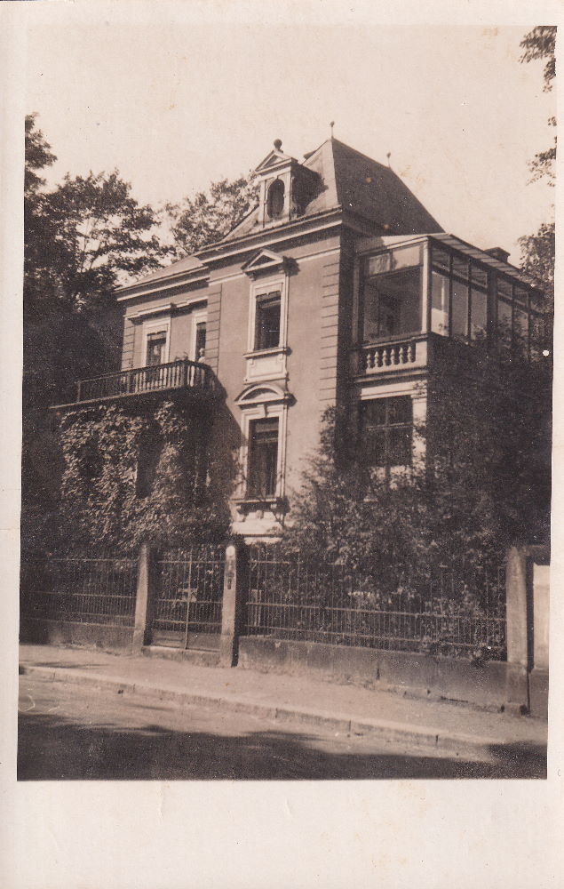 Vogesenweg 6 (Elsasser Weg 2)  Dresden