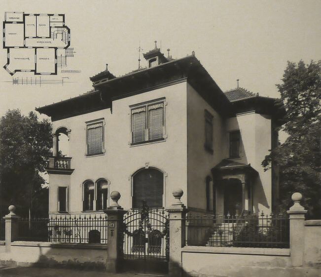 Wägnerstraße 21 (Schulstraße 14) / Eichstraße  Dresden
