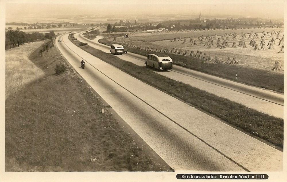 Reichsautobahn  Dresden