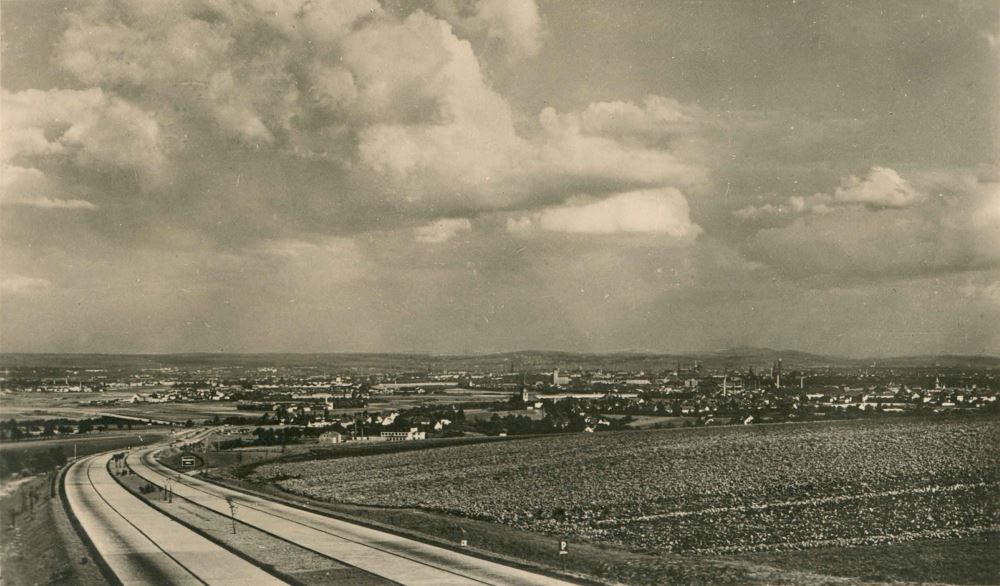 Reichsautobahn  Dresden
