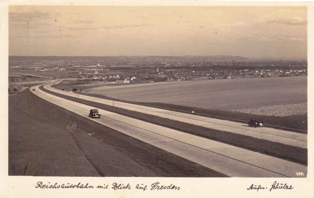 Reichsautobahn  Dresden