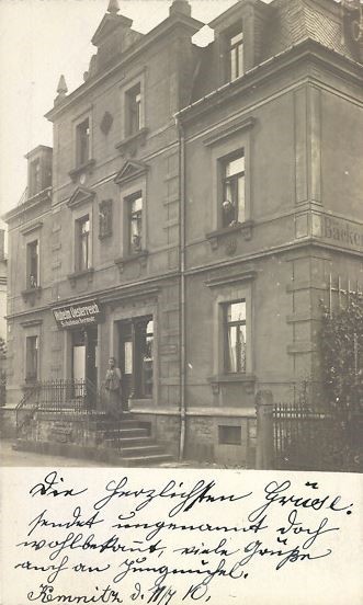 Flensburger Straße 20 (Dresdner Straße 6)  Dresden
