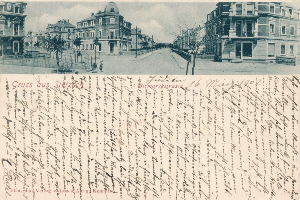 Gustav-Merbitz-Straße 16 (Bismarckstraße 16) / Miltitzer Straße (Florastraße) Dresden Gustav-Merbitz-Straße 16 (Bismarckstraße 16) / Miltitzer Straße (Florastraße) Dresden