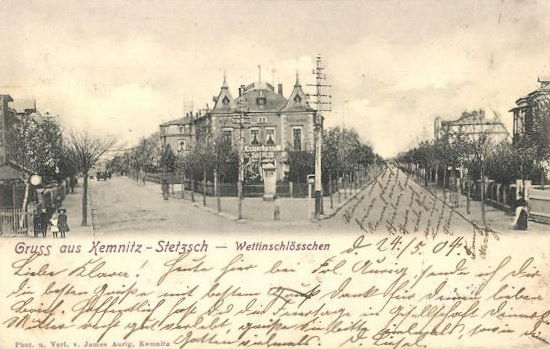 Mei&szlig;ner Landstra&szlig;e 54 (Mei&szlig;ner Stra&szlig;e 15)  Dresden