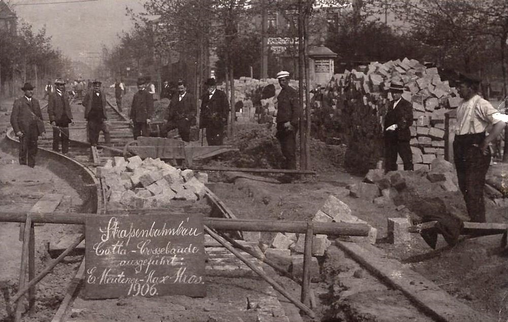 Meissner Landstra&szlig;e (Meissner Stra&szlig;e)  Dresden