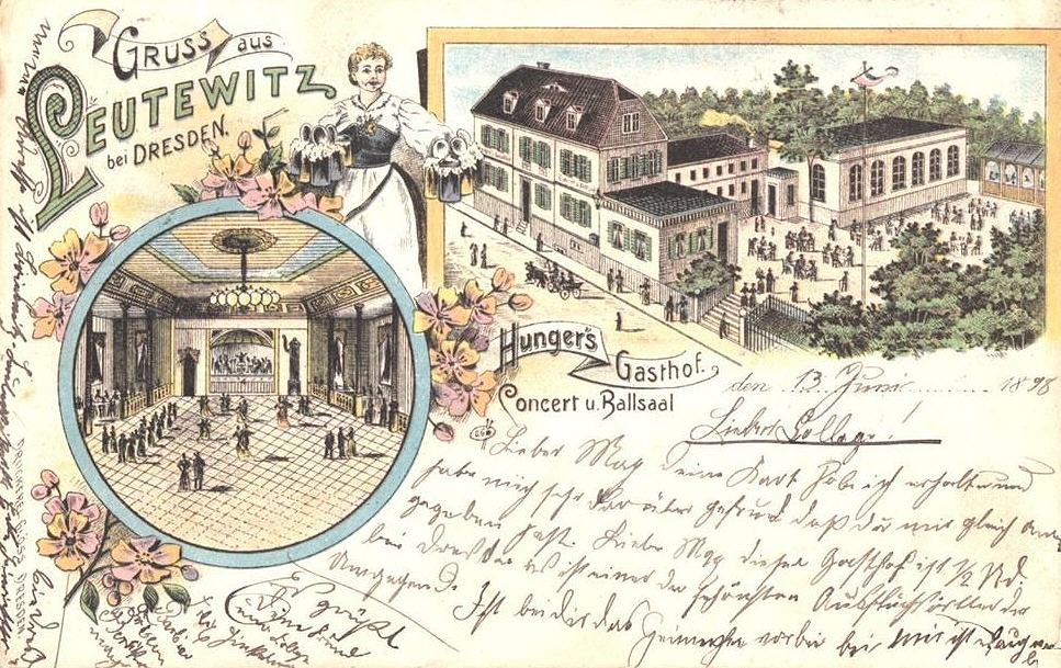 Warthaer Straße 56 (Dorfstraße 13)  Dresden