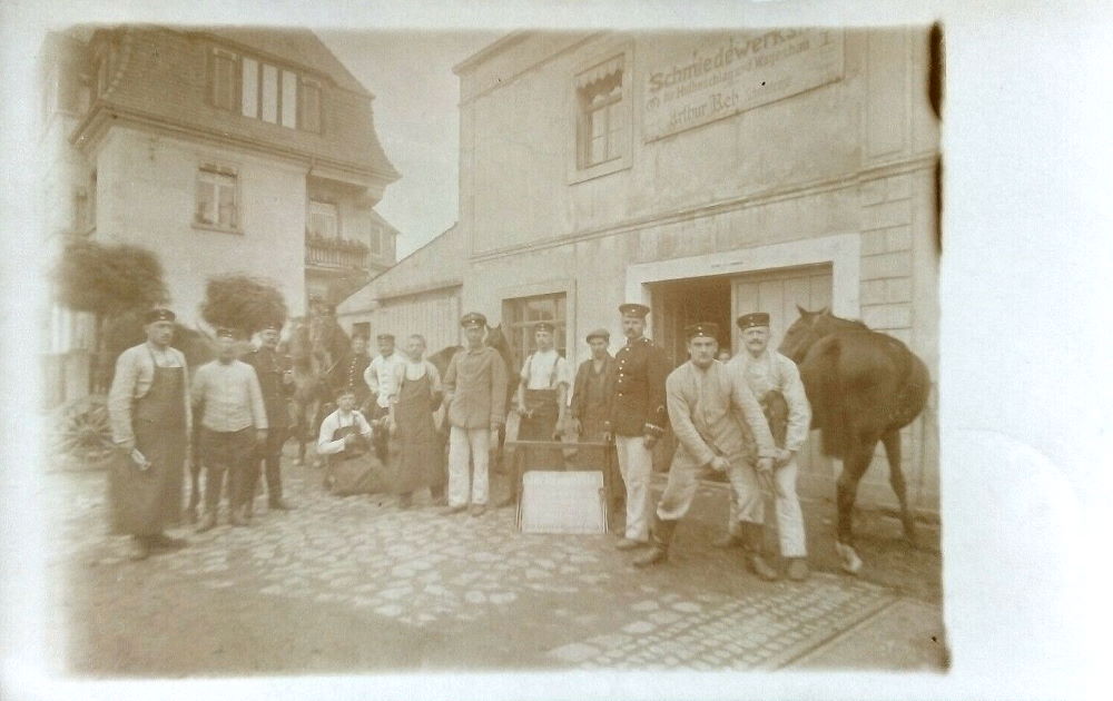 Bautzner Landstra&szlig;e 142 (Bautzner Stra&szlig;e 68) / Kirschauer Stra&szlig;e  Dresden