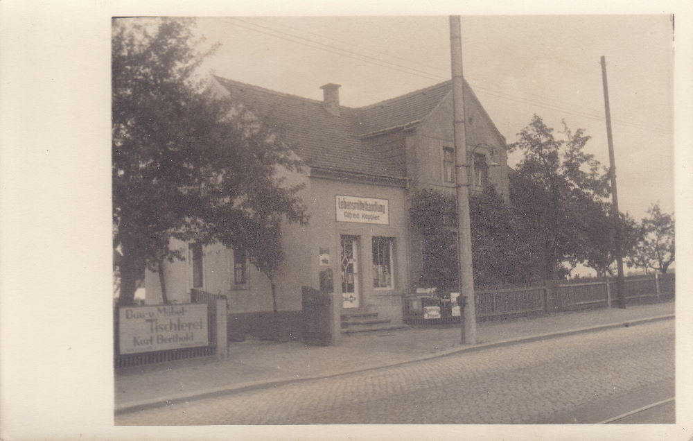 Bautzner Landstra&szlig;e 179 (Bautzner Stra&szlig;e 107)  Dresden
