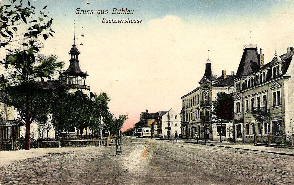 Bautzner Landstra&szlig;e (Bautzner Stra&szlig;e)  Dresden