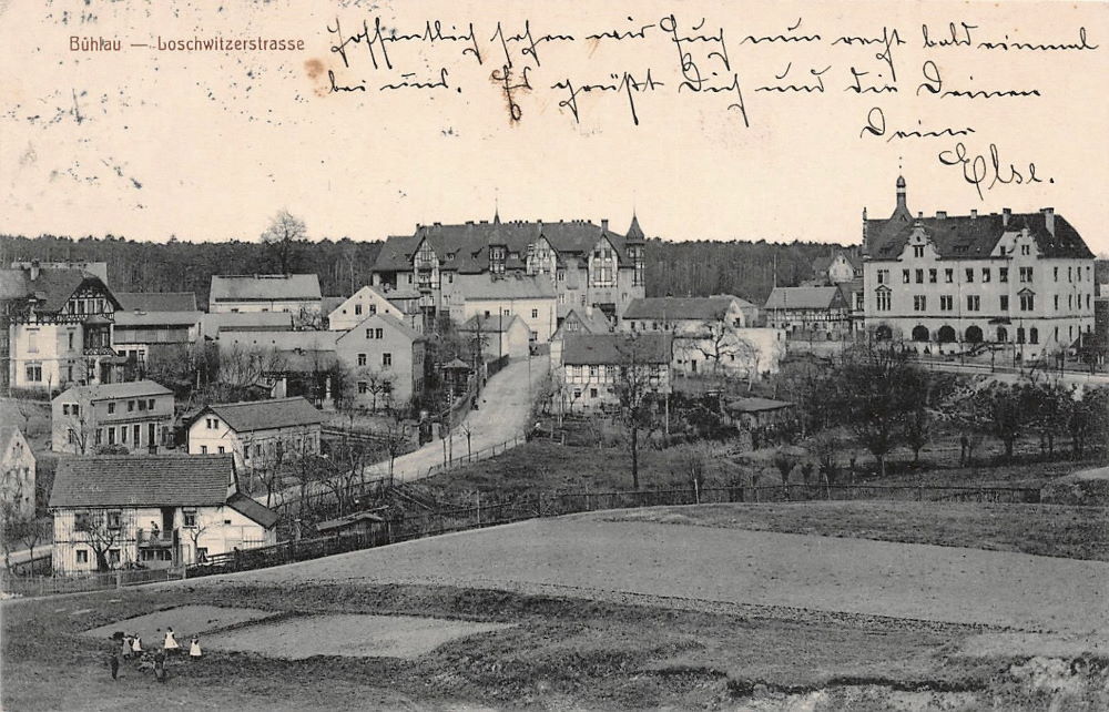 Grundstraße (Loschwitzerstraße)  Dresden