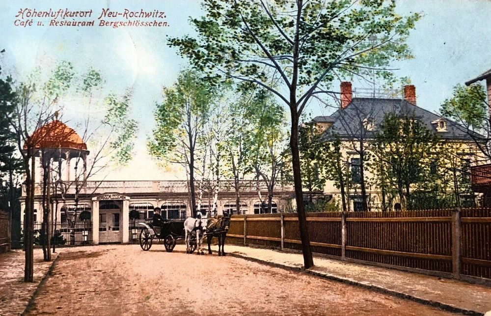 Kottmarstra&szlig;e 1 (Breslauer Stra&szlig;e 1, Niederwaldstra&szlig;e 1)  Dresden
