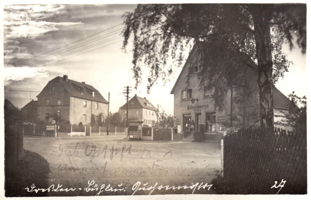 Quohrener Stra&szlig;e 78 / Rochwitzer Stra&szlig;e  Dresden