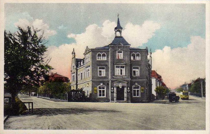 Karlsruher Straße 1 (Dresdner Straße 2) / Cunnersdorfer Straße Dresden Karlsruher Straße 1 (Dresdner Straße 2) / Cunnersdorfer Straße Dresden