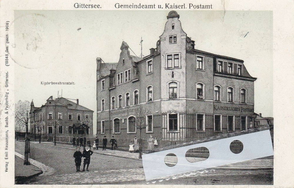 Karlsruher Straße 96 (Dresdner Straße 28) / Rathausstraße Dresden Karlsruher Straße 96 (Dresdner Straße 28) / Rathausstraße Dresden