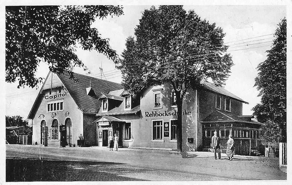 Karlsruher Stra&szlig;e 136 (Dresdner Stra&szlig;e 66)  Dresden