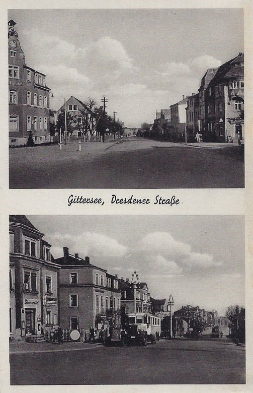 Karlsruher Stra&szlig;e / Rathausstra&szlig;e  Dresden