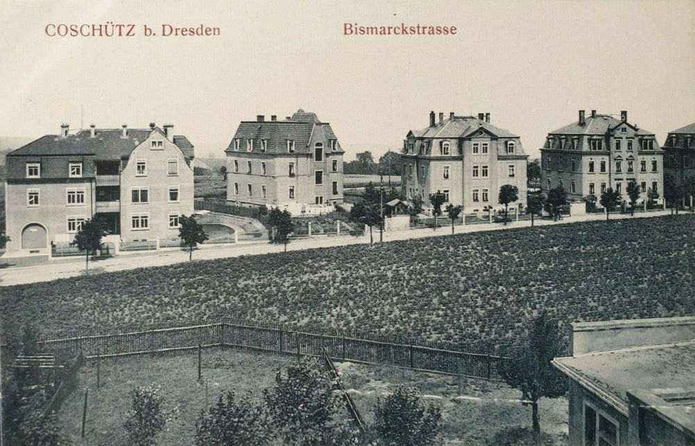 Saarstraße (Bismarckstraße)  Dresden