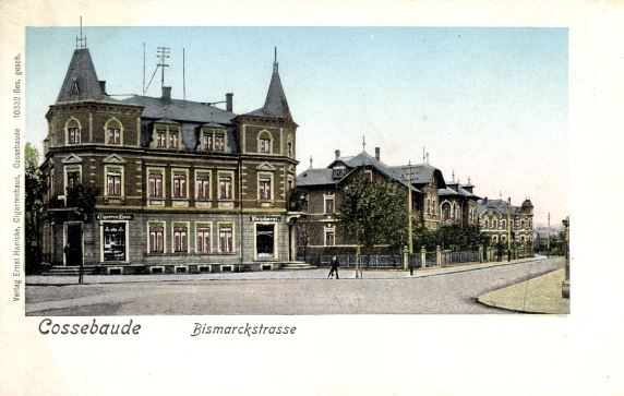 Käthe-Kollwitz-Straße 1 (Bismarckstraße 1) / Bahnhofstraße Dresden Käthe-Kollwitz-Straße 1 (Bismarckstraße 1) / Bahnhofstraße Dresden